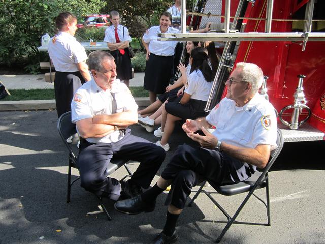 Nyack Parade. 10-5-2013, Nanuet Fire Department won Best Presenting Company. Photo's By Paul J. Tuzzolino 